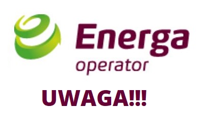 ENERGA-OPERATOR – zawiadomienie