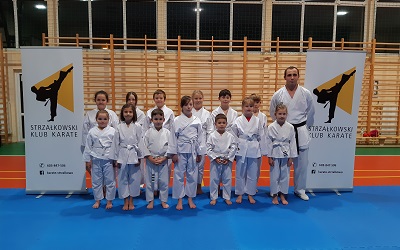 Strzałkowski Klub Karate, sekcja Wólka wznawia treningi