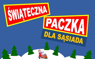 Świąteczna paczka dla sąsiada